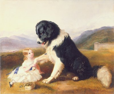 Faithful Friends by English School